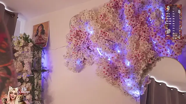 Miila snow online show from 10-27-25, 11:55