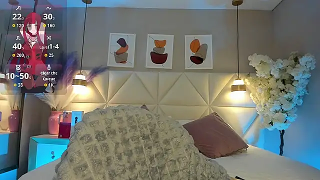 Valeria carter online show from 11-03-25, 08:12