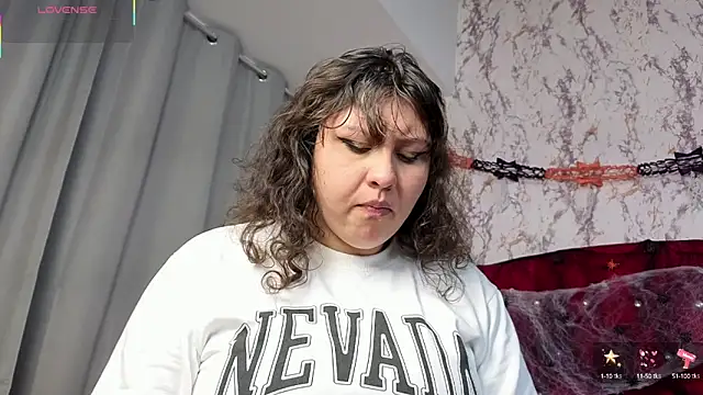 Snapshot of Larissa_Antonella chatting on 10-18-25, 03:19 Larissa Antonella online show from 10-18-25, 03:19
