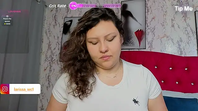 Larissa Antonella online show from 01-09-26, 04:41