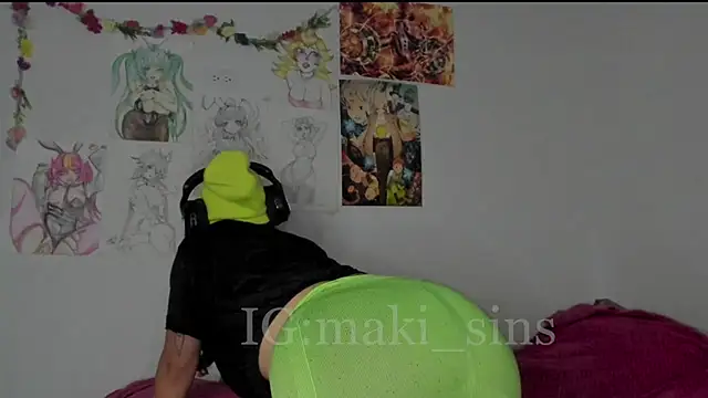 Maki sins online show from 04-11-26, 03:14