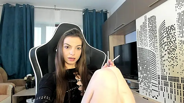 Snapshot of UnicornLand chatting on 10-08-25, 08:16 UnicornLand online show from 10-08-25, 08:16