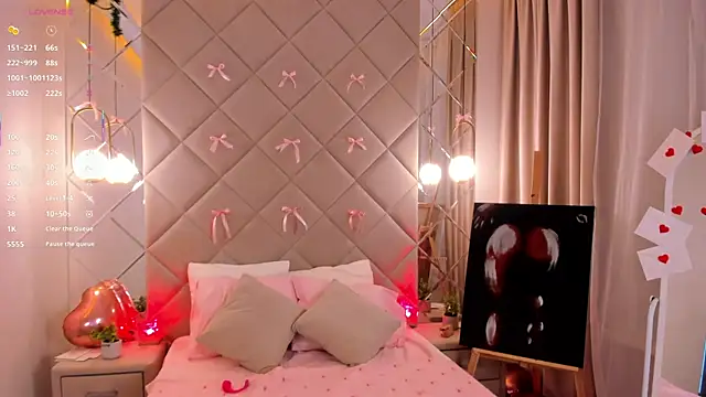 Nelly Kimm online show from 03-01-26, 01:16