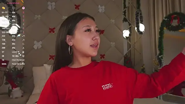 Nelly Kimm online show from 12-18-25, 12:49