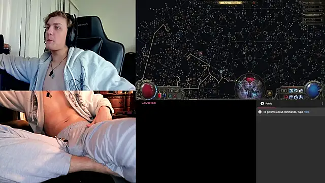 SkrogDog online show from 12-23-25, 02:22