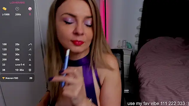 LovelyAria  online show from 11-17-25, 09:30