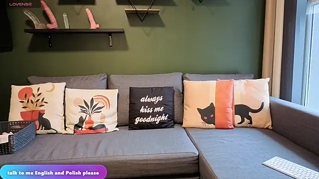 Eveline Beauty Kitty online show from 01-09-26, 02:02