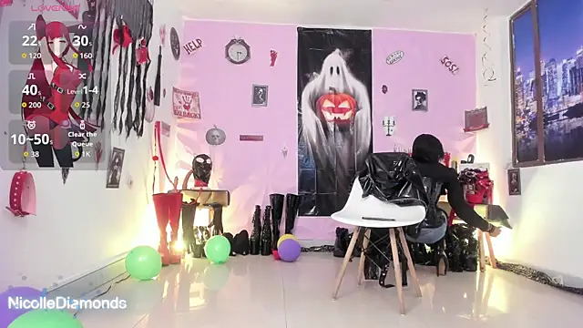 NicolleDiamonds cg online show from 10-10-25, 01:12