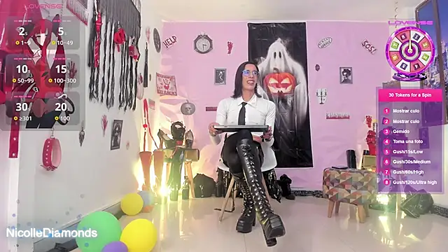 NicolleDiamonds cg online show from 10-27-25, 01:23