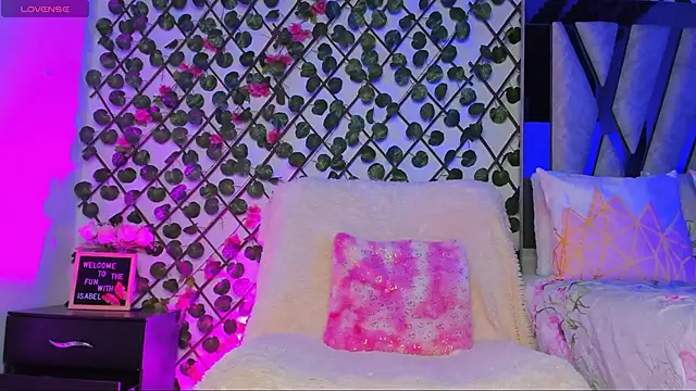 isabel jaames online show from 09-20-25, 03:17