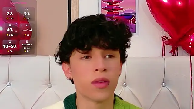 Axel  Evans online show from 03-11-26, 01:27