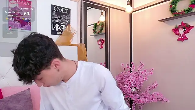 Axel  Evans online show from 12-22-25, 01:11