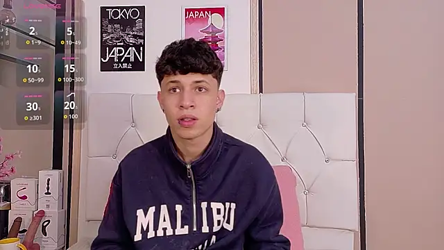 Axel  Evans online show from 11-29-25, 12:38