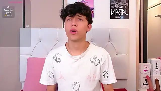 Axel  Evans online show from 02-10-26, 01:21