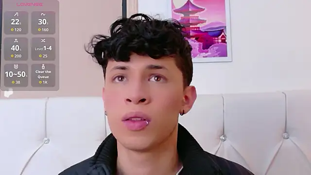 Axel  Evans online show from 04-16-26, 01:12