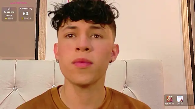 Axel  Evans online show from 03-18-26, 12:19