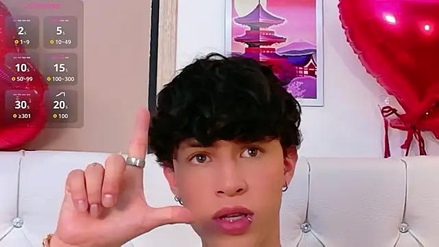 Axel  Evans online show from 02-21-26, 01:24