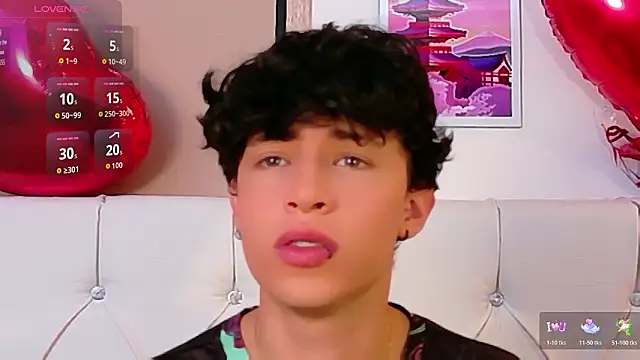 Axel  Evans online show from 02-26-26, 01:11