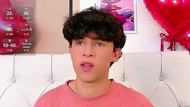 Axel  Evans online show from 03-13-26, 01:16