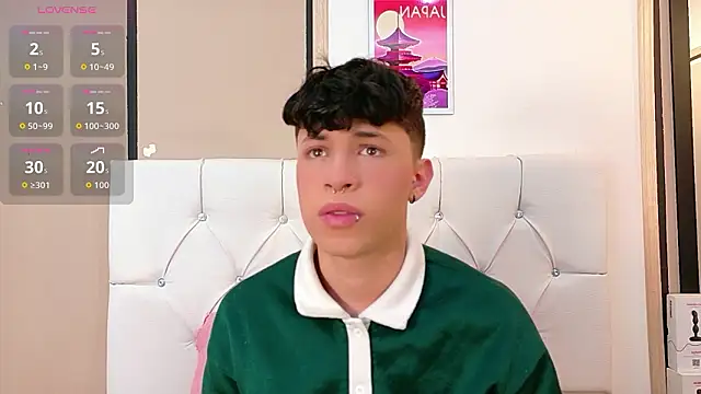 Axel  Evans online show from 03-26-26, 12:36