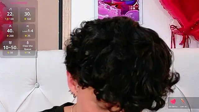 Axel  Evans online show from 03-14-26, 01:50