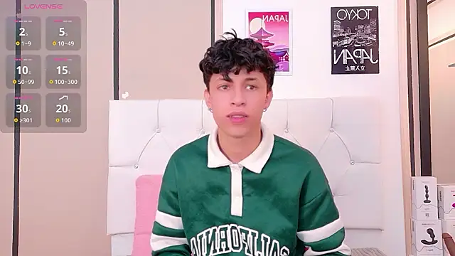 Axel  Evans online show from 01-15-26, 12:52