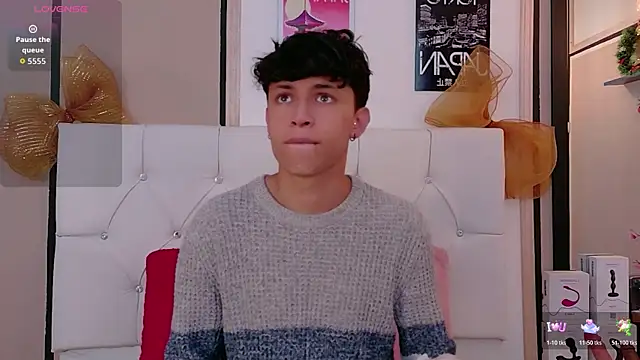 Axel  Evans online show from 01-07-26, 12:21