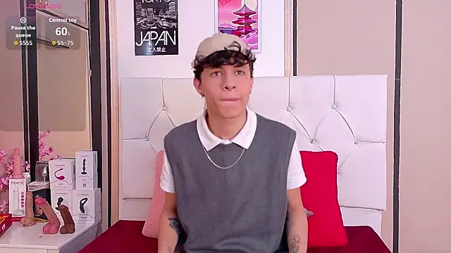 Axel  Evans online show from 11-08-25, 12:20