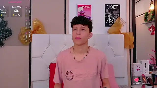 Axel  Evans online show from 12-19-25, 01:46