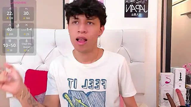 Axel  Evans online show from 02-05-26, 01:40