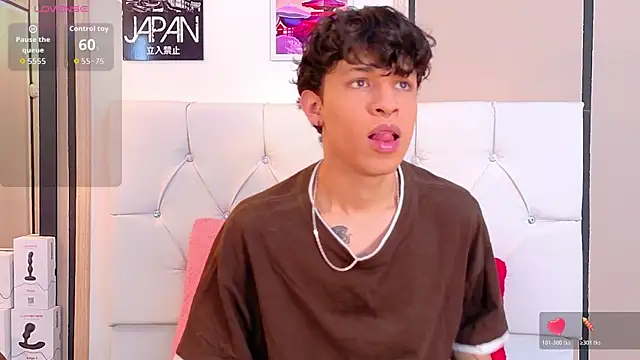 Axel  Evans online show from 11-14-25, 12:31