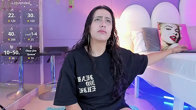 my aleja  online show from 11-09-25, 01:59