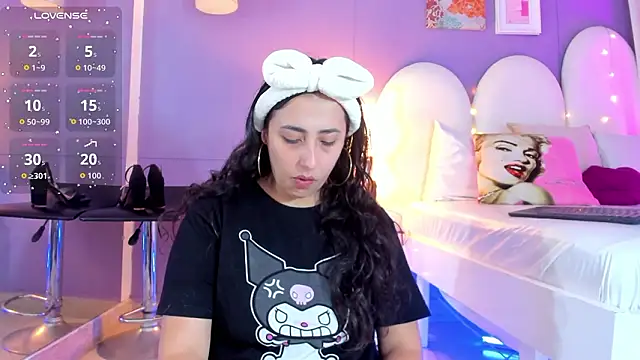 my aleja  online show from 01-15-26, 01:25