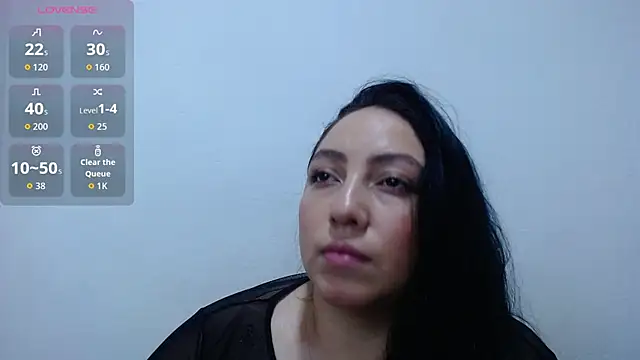 carolina zabala 19 online show from 05-10-26, 09:05
