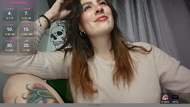 ImSophieFox online show from 04-11-26, 04:20