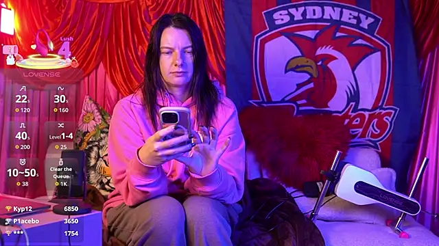 Sookie Soxxxe online show from 11-12-25, 10:30