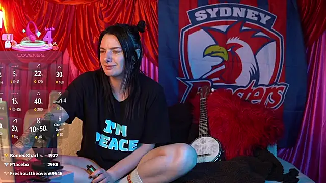 Sookie Soxxxe online show from 10-19-25, 11:02