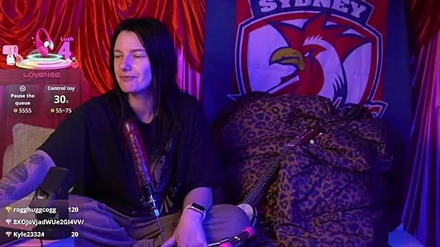 Sookie Soxxxe online show from 10-17-25, 10:50