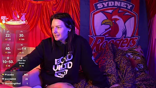 Sookie Soxxxe online show from 09-15-25, 12:33