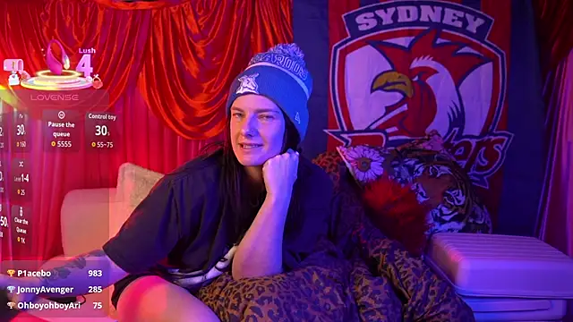 Sookie Soxxxe online show from 09-15-25, 12:38