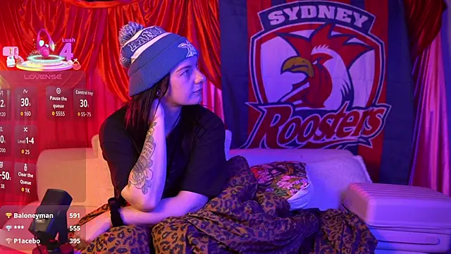 Sookie Soxxxe online show from 09-19-25, 11:25