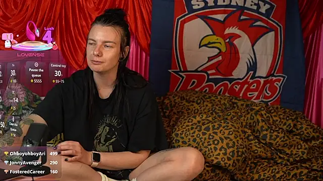 Sookie Soxxxe online show from 10-08-25, 10:50