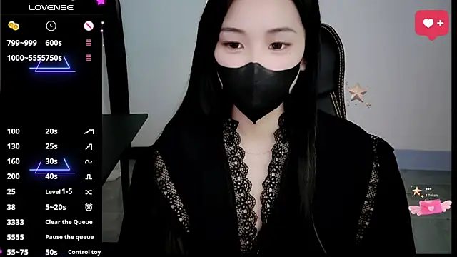 HanaYourlove online show from 04-22-26, 01:34