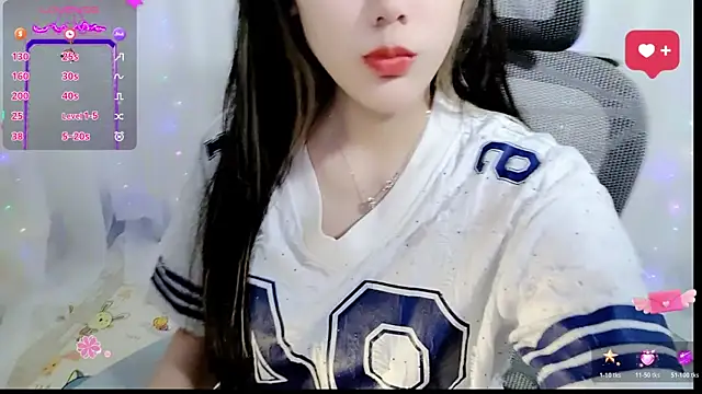 HanaYourlove online show from 04-27-26, 11:08