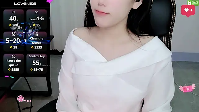 HanaYourlove online show from 04-10-26, 01:56