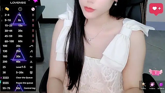 HanaYourlove online show from 04-18-26, 12:40