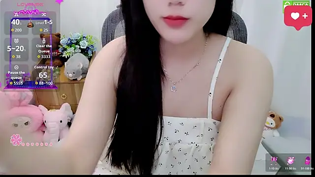 HanaYourlove online show from 05-17-26, 12:38