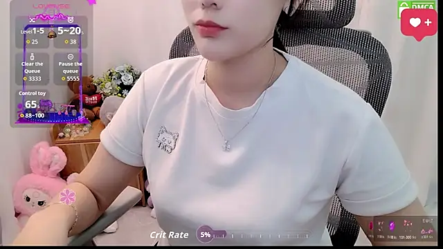 HanaYourlove online show from 05-28-26, 01:28