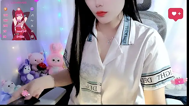 HanaYourlove online show from 05-04-26, 07:33
