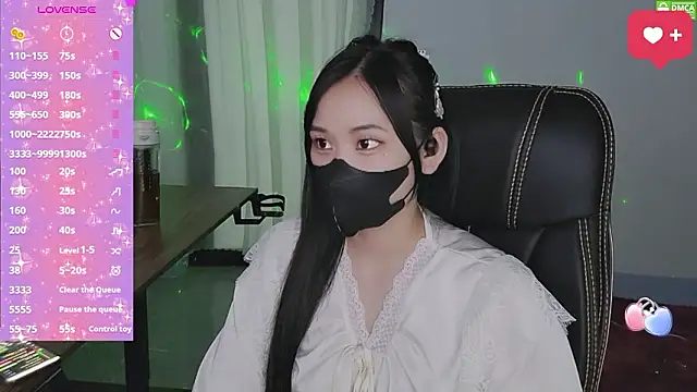 HanaYourlove online show from 03-27-26, 12:06